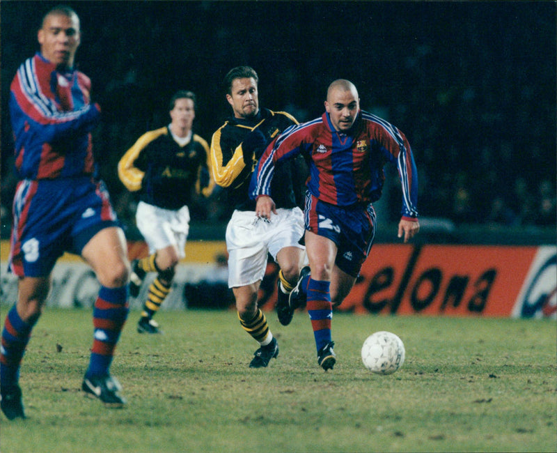 AIK - Barcelona - Vintage Photograph