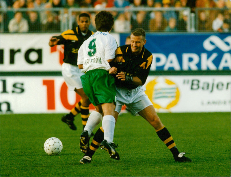 AIK - Hammarby 2-1 - Vintage Photograph