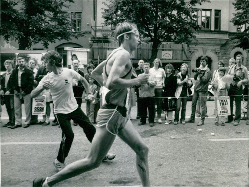 Stockholm Marathon 1984 - Vintage Photograph