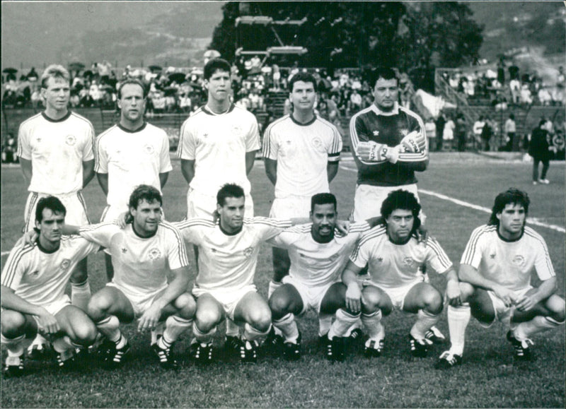 USA National Soccer Team - Vintage Photograph