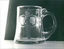 Glas med tryck - Vintage Photograph