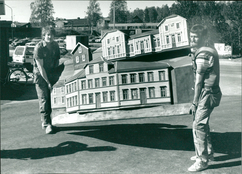 1989 OHLSSON ILTSMYCKAR ARCHIVE CONSTNARER JUNE ABERG HUDHAL PHOTO ROTH - Vintage Photograph