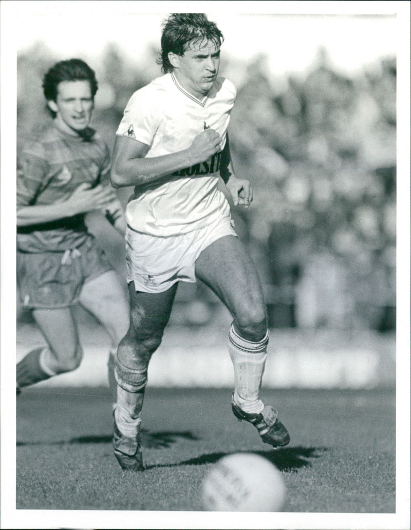 Gary Mabbutt - Vintage Photograph