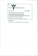 K.R.I.S Falklandskriget - Vintage Photograph