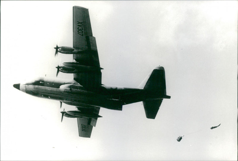 K.R.I.S Falklandskriget - Vintage Photograph