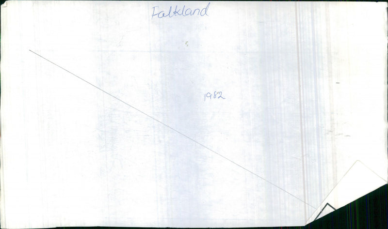 K.R.I.S Falklandskriget - Vintage Photograph