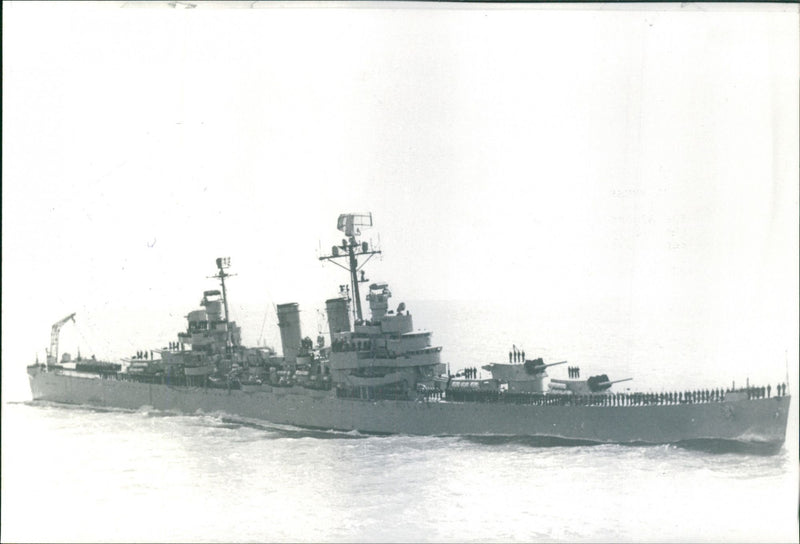 K.R.I.S Falklandskriget - Vintage Photograph