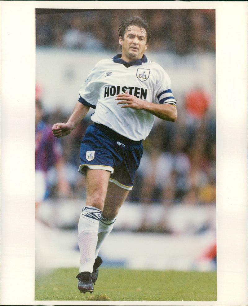 Gary Mabbutt - Vintage Photograph