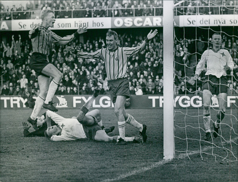 Fotboll: Allsvenskan Djurgårdens IF - Vintage Photograph