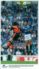 Fotboll, situationer - Vintage Photograph