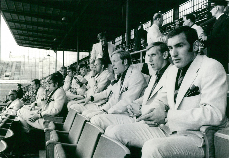 World Cup 1970 Mexico - Vintage Photograph