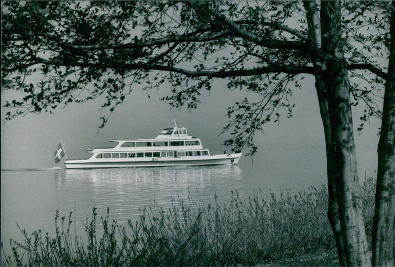Switzerland shipping - Vintage Photograph