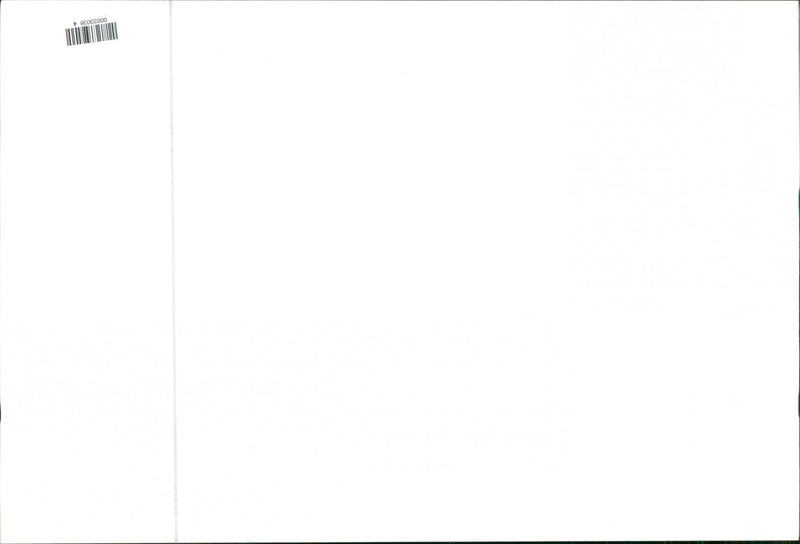 VISIT ACTRESS INTERNATIONAL MODEL - Vintage Photograph