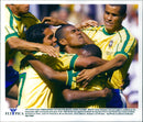 Soccer World Cup 1998 - Vintage Photograph