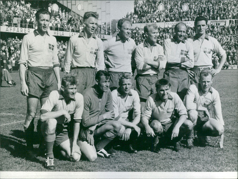 Sveriges VM-lag - Vintage Photograph