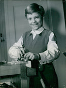 Crown Prince Carl Gustaf 9 years - Vintage Photograph