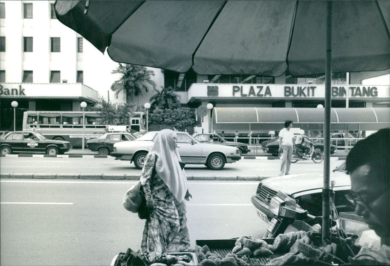 TERTERA UDARA DIRAIA MALAYSIA ROYAL MALAYSIAN MODEL INTERNATIONAL AIRCRAFT - Vintage Photograph