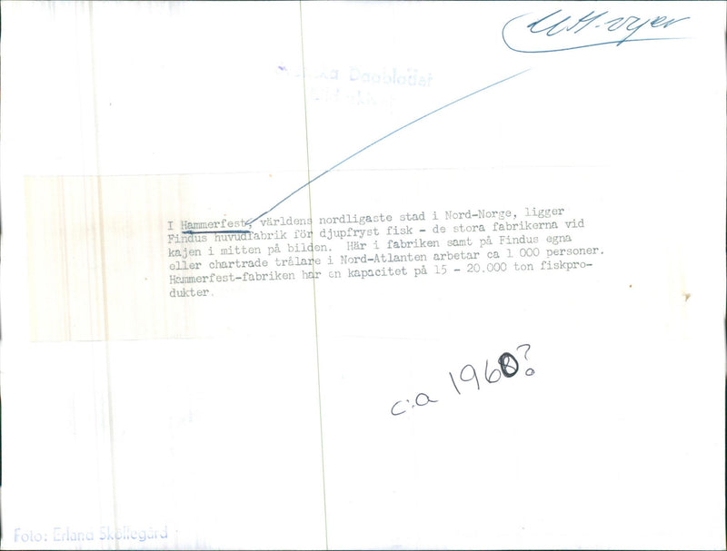 Hammerfest - Vintage Photograph