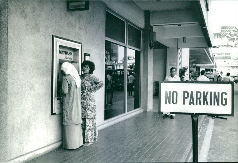 TERTERA UDARA DIRAIA MALAYSIA ROY MODEL INTERNATIONAL AIRCRAFT - Vintage Photograph