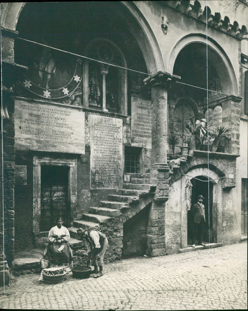 Foreign views ANAGNI (City of Italy) - Vintage Photograph