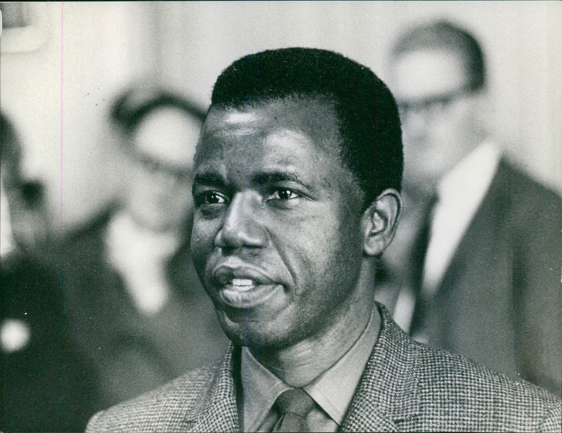 Chinua Achebe - Vintage Photograph