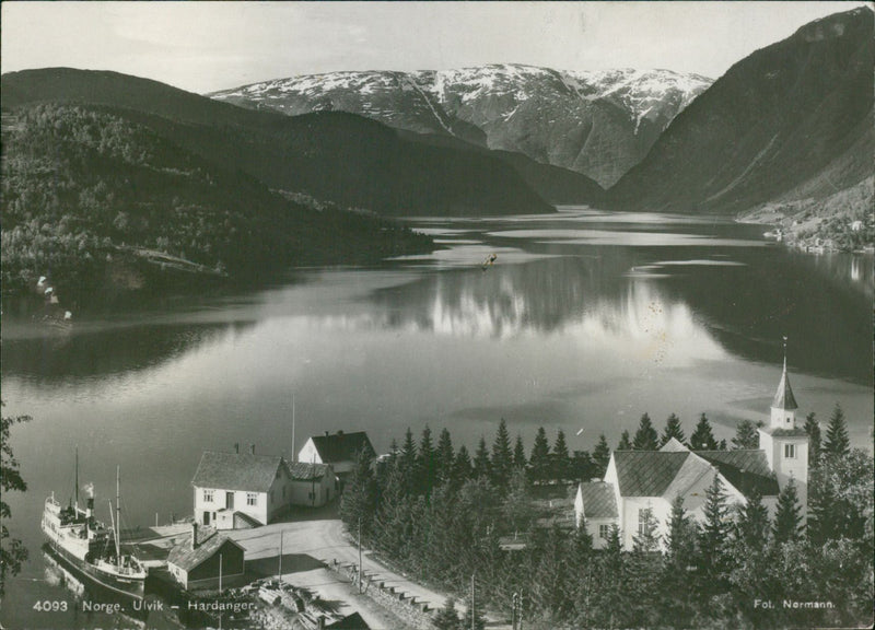 Hardanger - Vintage Photograph