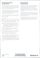 Renault 25 - Vintage Photograph