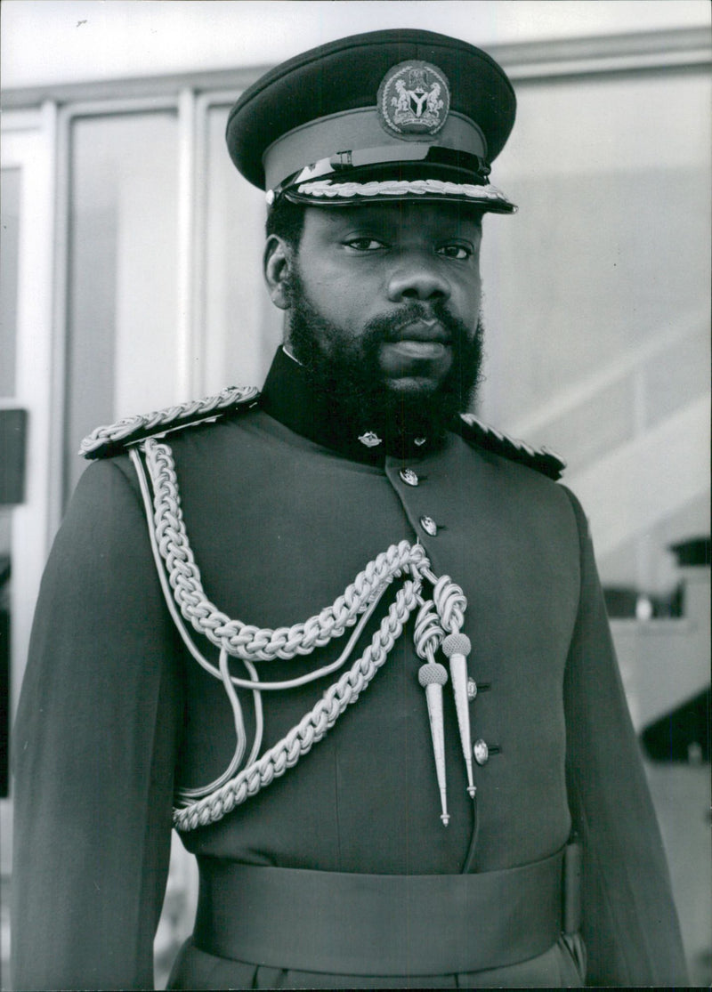 Okumegwu Ojukwu - Vintage Photograph