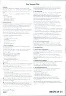 Renault 25 Tempo Pilot - Vintage Photograph