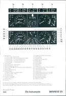 Renault 25 - Vintage Photograph