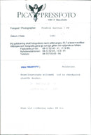 Loyal militiamen at a checkpoint outside Bender, Moldova - Vintage Photograph