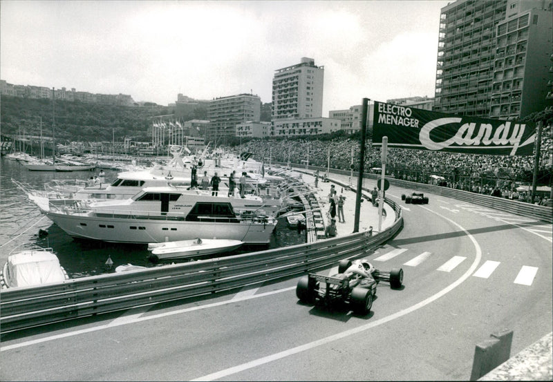 Monaco Grand Prix - Vintage Photograph