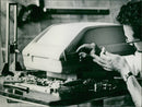 Renault Replica making - Vintage Photograph