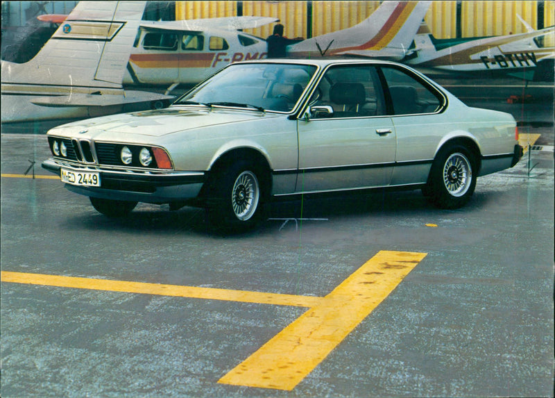 BMW 630 CS - Vintage Photograph