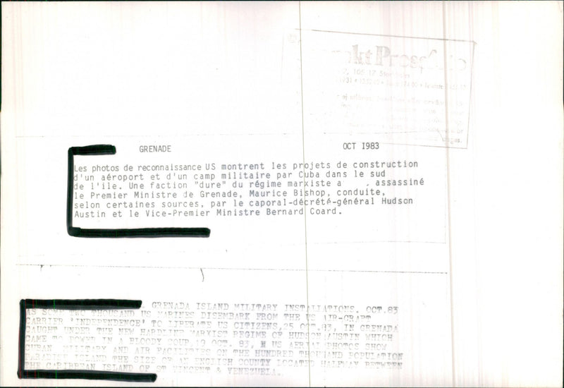 Grenada - Vintage Photograph