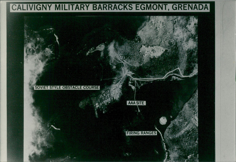 Grenada - Vintage Photograph