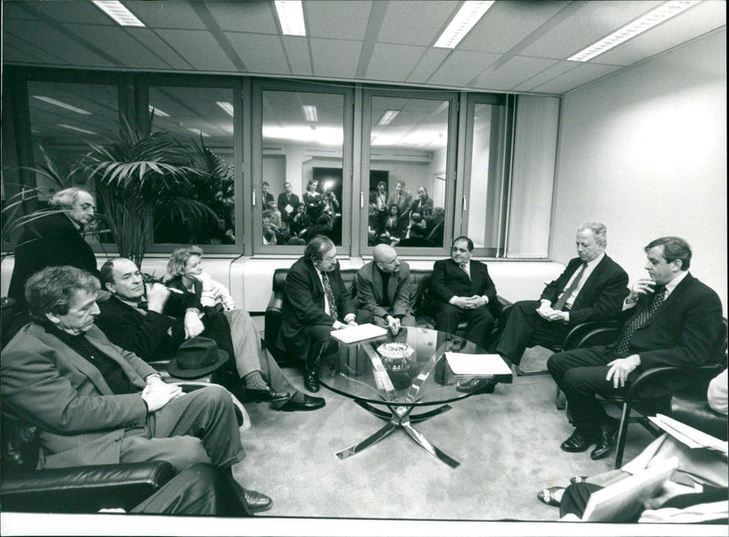 Jacques Santer - Vintage Photograph