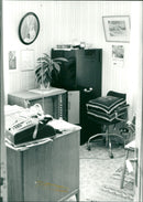 RITSMINDERUM STEN STURE SANDBEN ANDERSON ESPECIALLY STOCKSJO MURDER COME - Vintage Photograph