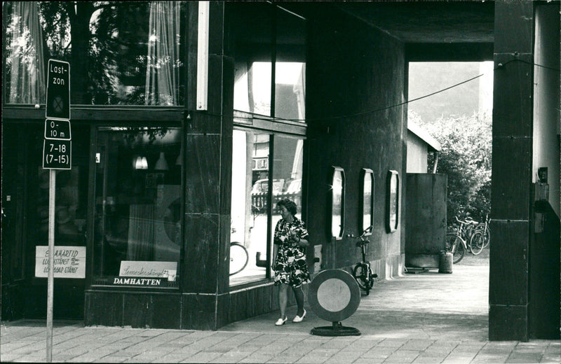 RITSMINDERUM STEN STURE SANDBEN ANDERSON ESPECIALLY STOCKSJO MURDER COME - Vintage Photograph