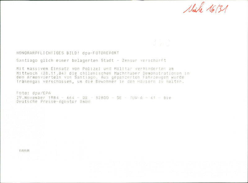 Mittel- und Südamerika - Vintage Photograph