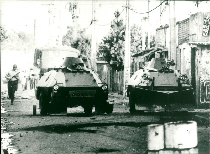 Mittel- und Südamerika - Vintage Photograph