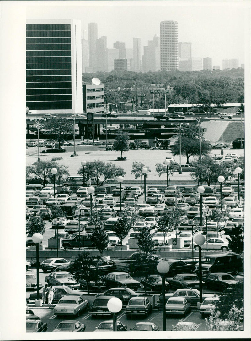 Houston - Vintage Photograph