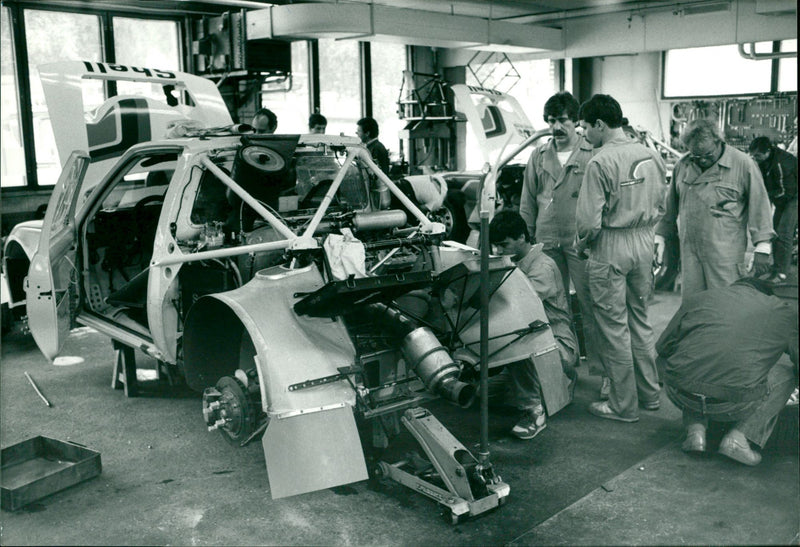 Peugeot - Vintage Photograph