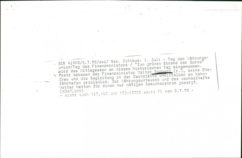 Walter Romberg - Vintage Photograph