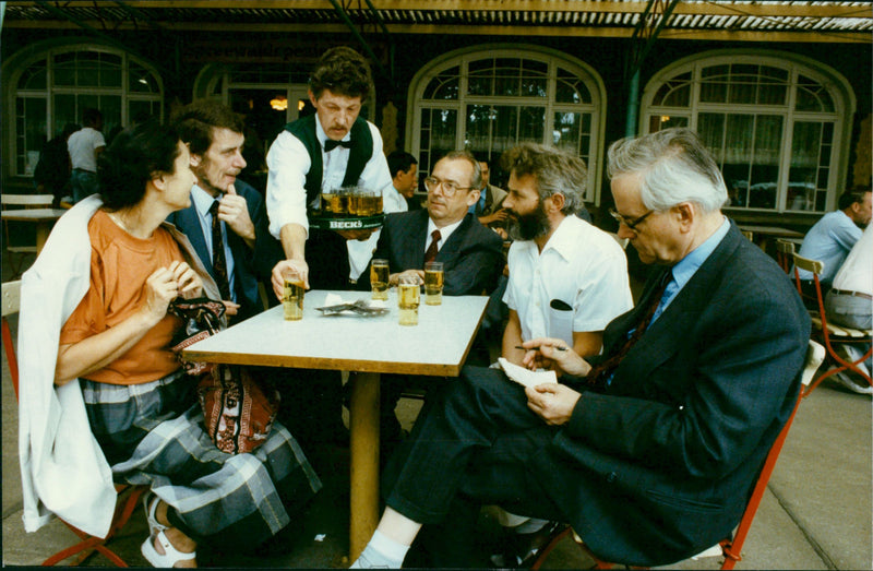 Walter Romberg - Vintage Photograph