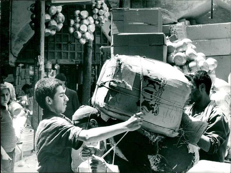 Naher Osten - Vintage Photograph