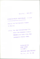 US President Ronald Reagan visits Berlin - Vintage Photograph