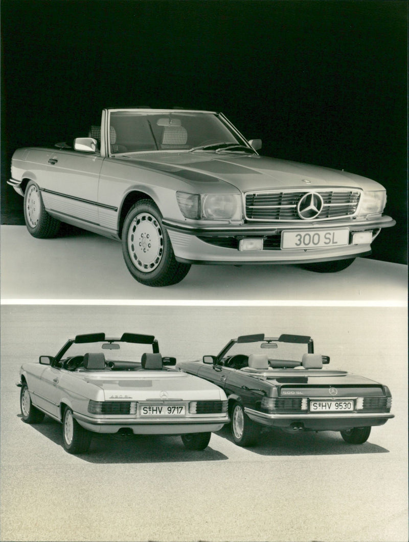 Mercedes-Benz SL Series - Vintage Photograph