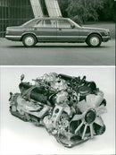 Mercedes-Benz S-class - Vintage Photograph