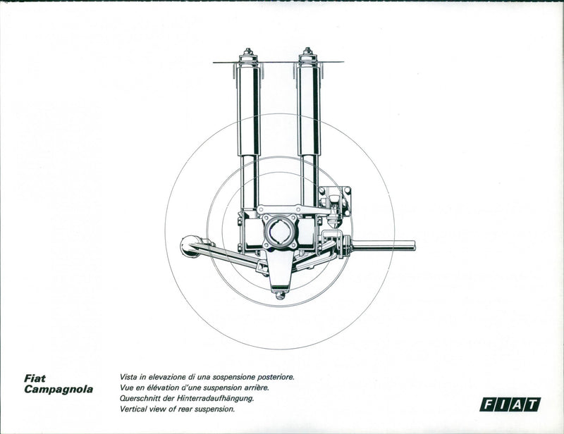 Fiat Campagnola - Vintage Photograph